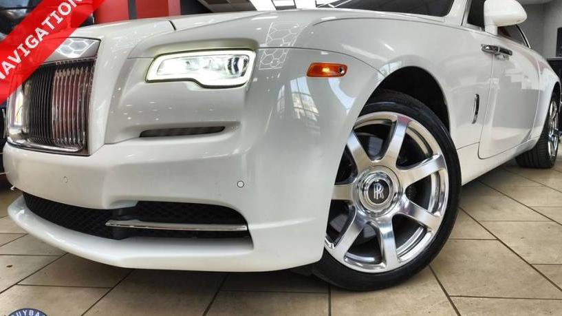 ROLLS ROYCE WRAITH 2017 SCA665C50HUX86584 image